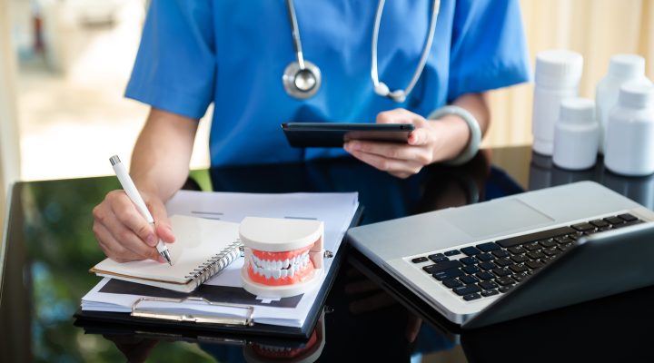 bookkeeping for dentists